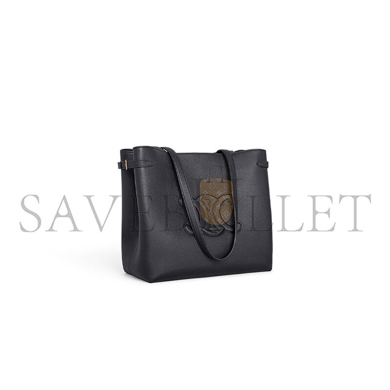 CELINE MEDIUM CABAS ANAÏS CUIR TRIOMPHE IN GRAINED CALFSKIN 116853ENY.38NO (54*29.5*15cm)